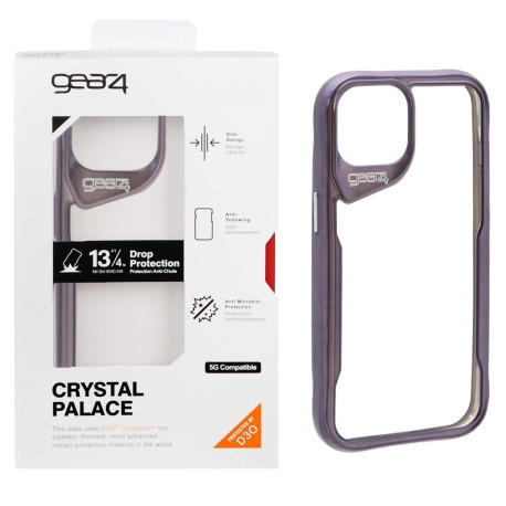 Накладка Gear 4 for Iphone 13Pro (grey)