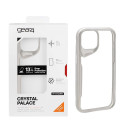 Накладка Gear 4 for Iphone 15 (silver)