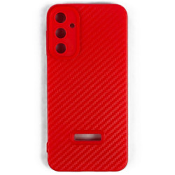 Накладка Air Carbon full camera for Iphone 7+/8+ (красный)