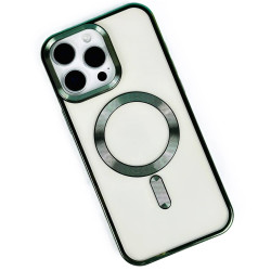 Sides Chrome Case For Iphone 11 (mint)