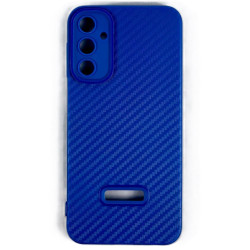 Накладка Air Carbon full camera for Redmi 12C (синий)