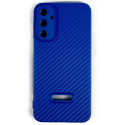 Накладка Air Carbon full camera for Redmi A2 (синий)