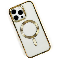 Sides Chrome Case For Iphone 11Pro (gold)