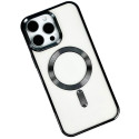 Sides Chrome Case For Iphone 11Pro (black)