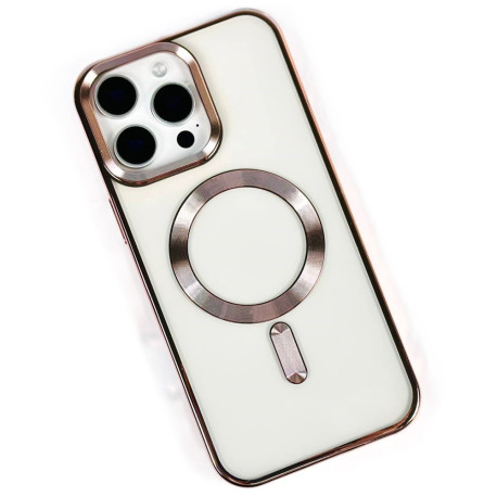 Sides Chrome Case For Iphone 11Pro (rose-gold)