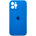 Накладка Silicone Case Full Camera Protective LOGO for iPhone X/Xs №12