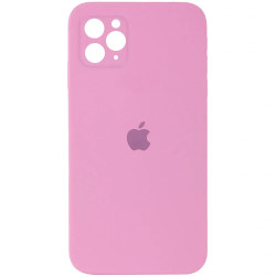 Накладка Silicone Case Full Camera Protective LOGO for iPhone Xr №14