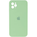 Накладка Silicone Case Full Camera Protective LOGO for iPhone 11Pro №10
