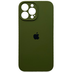 Накладка Silicone Case Full Camera Protective LOGO for iPhone 11Pro №43