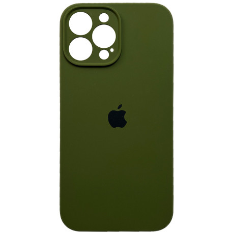 Накладка Silicone Case Full Camera Protective LOGO for iPhone 11Pro №43