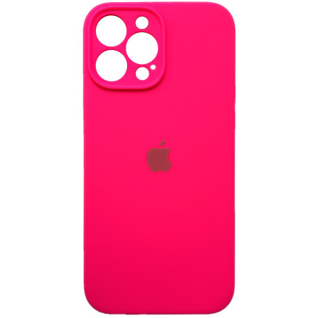 Накладка Silicone Case Full Camera Protective LOGO for iPhone 11Pro №48