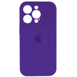 Накладка Silicone Case Full Camera Protective LOGO for iPhone 11Pro №63