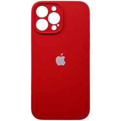 Накладка Silicone Case Full Camera Protective LOGO for iPhone 12 №26