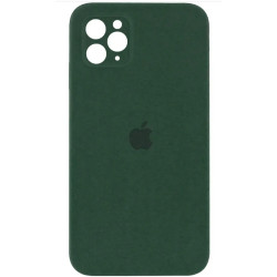 Накладка Silicone Case Full Camera Protective LOGO for iPhone 12Pro №1