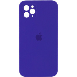 Накладка Silicone Case Full Camera Protective LOGO for iPhone 12Pro №44