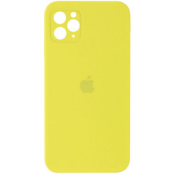 Накладка Silicone Case Full Camera Protective LOGO for iPhone 12Pro max №13