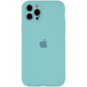 Накладка Silicone Case Full Camera Protective LOGO for iPhone 12Pro max №23