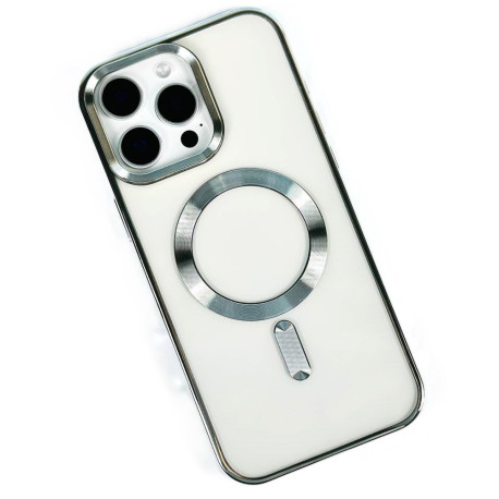 Sides Chrome Case For Iphone 13 (silver)