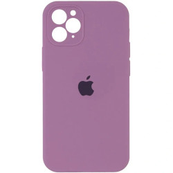 Накладка Silicone Case Full Camera Protective LOGO for iPhone 12Pro max №57