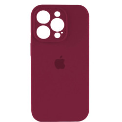 Накладка Silicone Case Full Camera Protective LOGO for iPhone 12Pro max №62