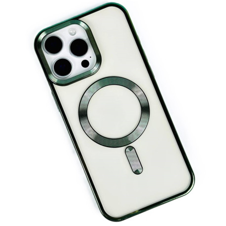 Sides Chrome Case For Iphone 13Pro (mint)