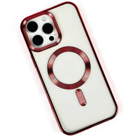 Sides Chrome Case For Iphone 13Pro (red)