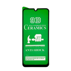 Защитное стекло Ceramics (глянец) for Iphone 12 Pro max (black)