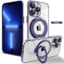 Накладка силиконовая Unigue case for Iphone Xs Max (фиолетовый)