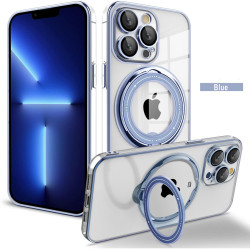 Накладка силиконовая Unigue case for Iphone 14 Pro (голубой)