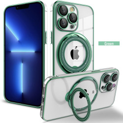Накладка силиконовая Unigue case for Iphone 14 Plus (зеленый)