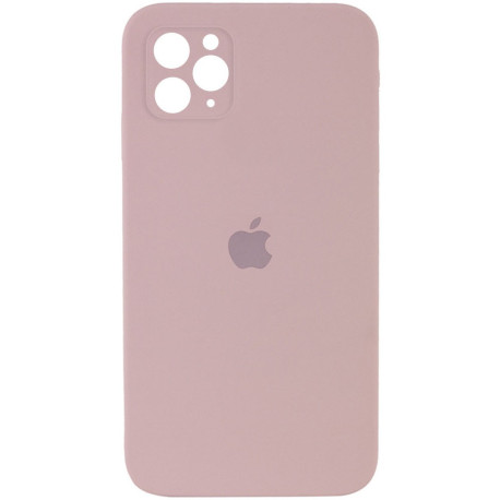 Накладка Silicone Case Full Camera Protective LOGO for iPhone 13Pro max №8