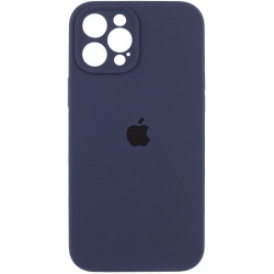 Накладка Silicone Case Full Camera Protective LOGO for iPhone 13Pro max №22