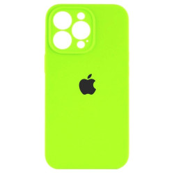 Накладка Silicone Case Full Camera Protective LOGO for iPhone 13Pro max №55