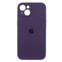 Накладка Silicone Case Full Camera Protective LOGO for iPhone 13Pro max №63