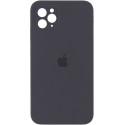 Накладка Silicone Case Full Camera Protective LOGO for iPhone 14 №3