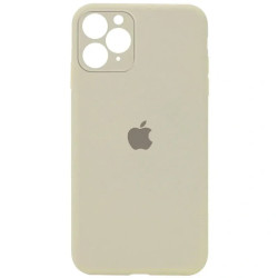 Накладка Silicone Case Full Camera Protective LOGO for iPhone 14 №17