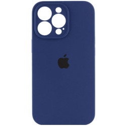 Накладка Silicone Case Full Camera Protective LOGO for iPhone 14 №37