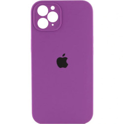 Накладка Silicone Case Full Camera Protective LOGO for iPhone 14Pro №28