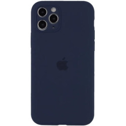 Накладка Silicone Case Full Camera Protective LOGO for iPhone 14Pro №51