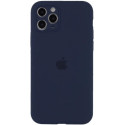 Накладка Silicone Case Full Camera Protective LOGO for iPhone 14Pro №51