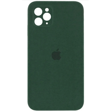 Накладка Silicone Case Full Camera Protective LOGO for iPhone 14Pro max №1