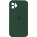 Накладка Silicone Case Full Camera Protective LOGO for iPhone 14Pro max №1