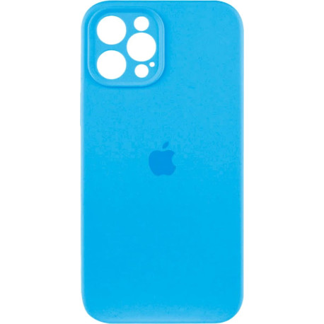 Накладка Silicone Case Full Camera Protective LOGO for iPhone 14Pro max №20