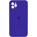 Накладка Silicone Case Full Camera Protective LOGO for iPhone 14Pro max №44
