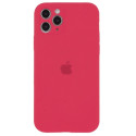 Накладка Silicone Case Full Camera Protective LOGO for iPhone 14Pro max №60
