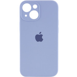 Накладка Silicone Case Full Camera Protective LOGO for iPhone 14Plus №15