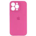 Накладка Silicone Case Full Camera Protective LOGO for iPhone 14Pus №41