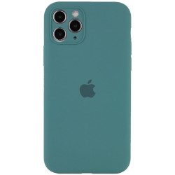 Накладка Silicone Case Full Camera Protective LOGO for iPhone 15 №52