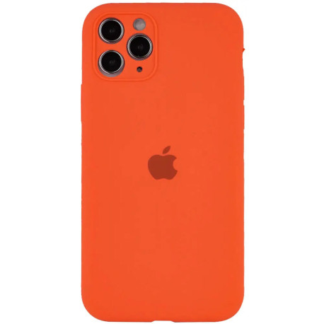 Накладка Silicone Case Full Camera Protective LOGO for iPhone 15Pro №11