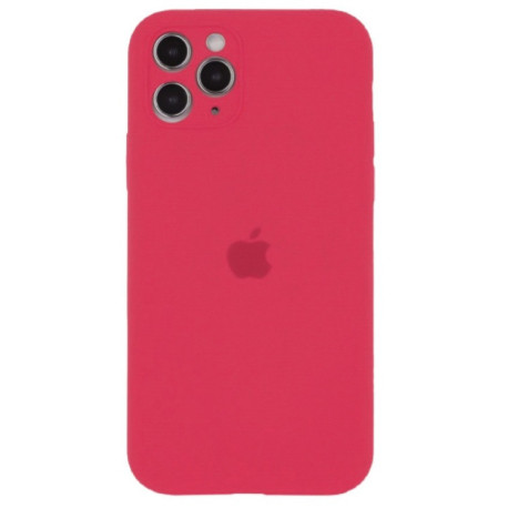 Накладка Silicone Case Full Camera Protective LOGO for iPhone 15Pro №60
